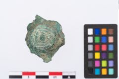 Foto von Bronzeschüsselhelmknauf (NHMW-PRAE-001399)